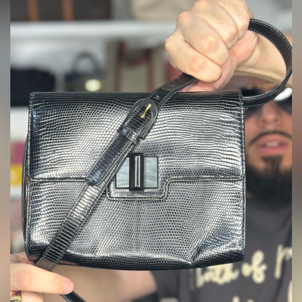 GUCCI RARE EXOTIC FLAP BAG
